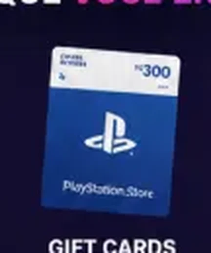 GIFT CARDS